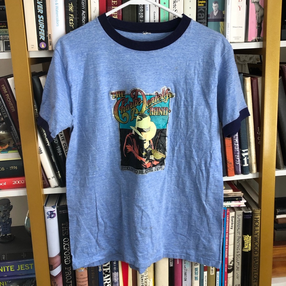 Vintage Looking Charlie Daniels Tee